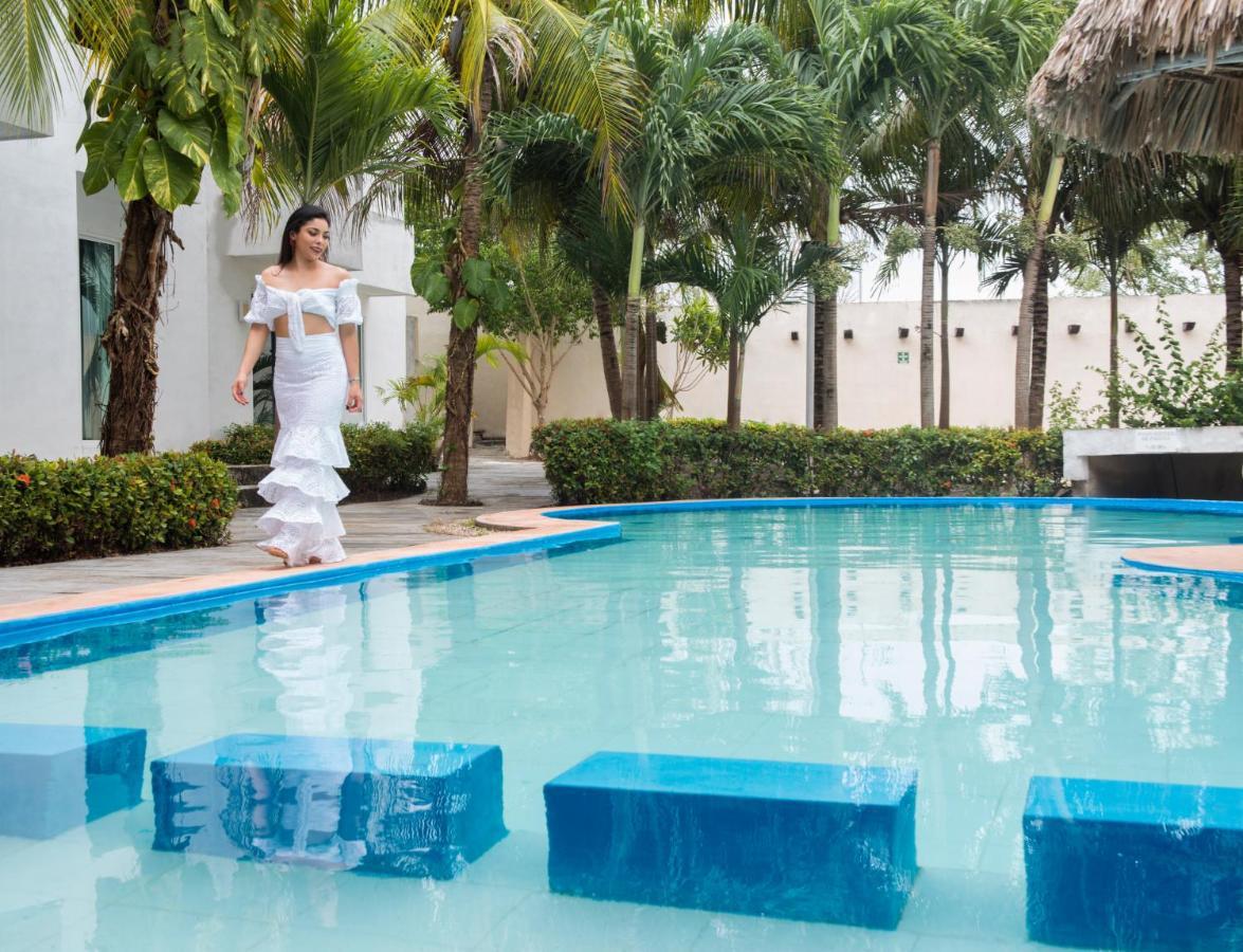 Paraiso Seyba Hotel Seybaplaya エクステリア 写真