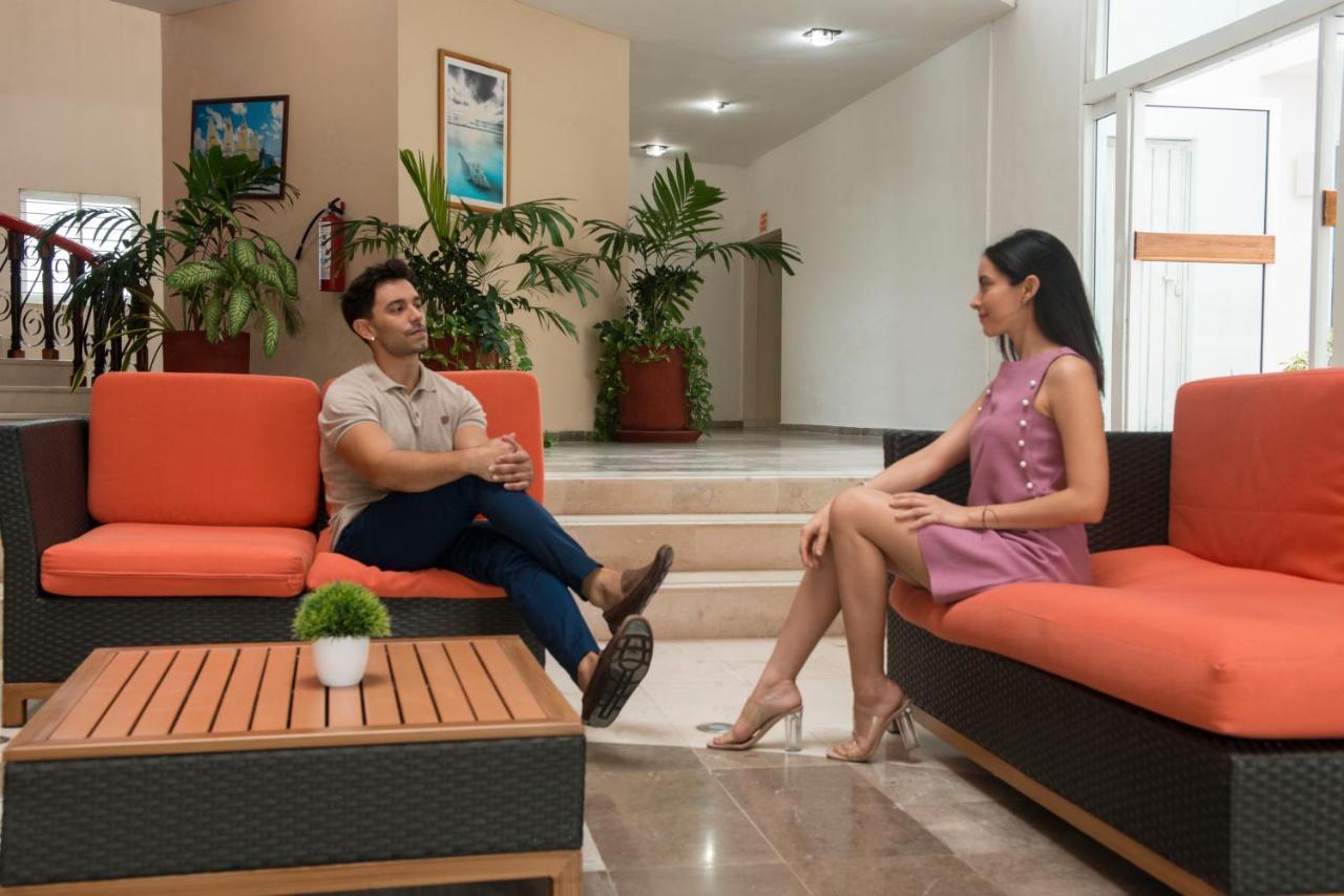 Paraiso Seyba Hotel Seybaplaya エクステリア 写真