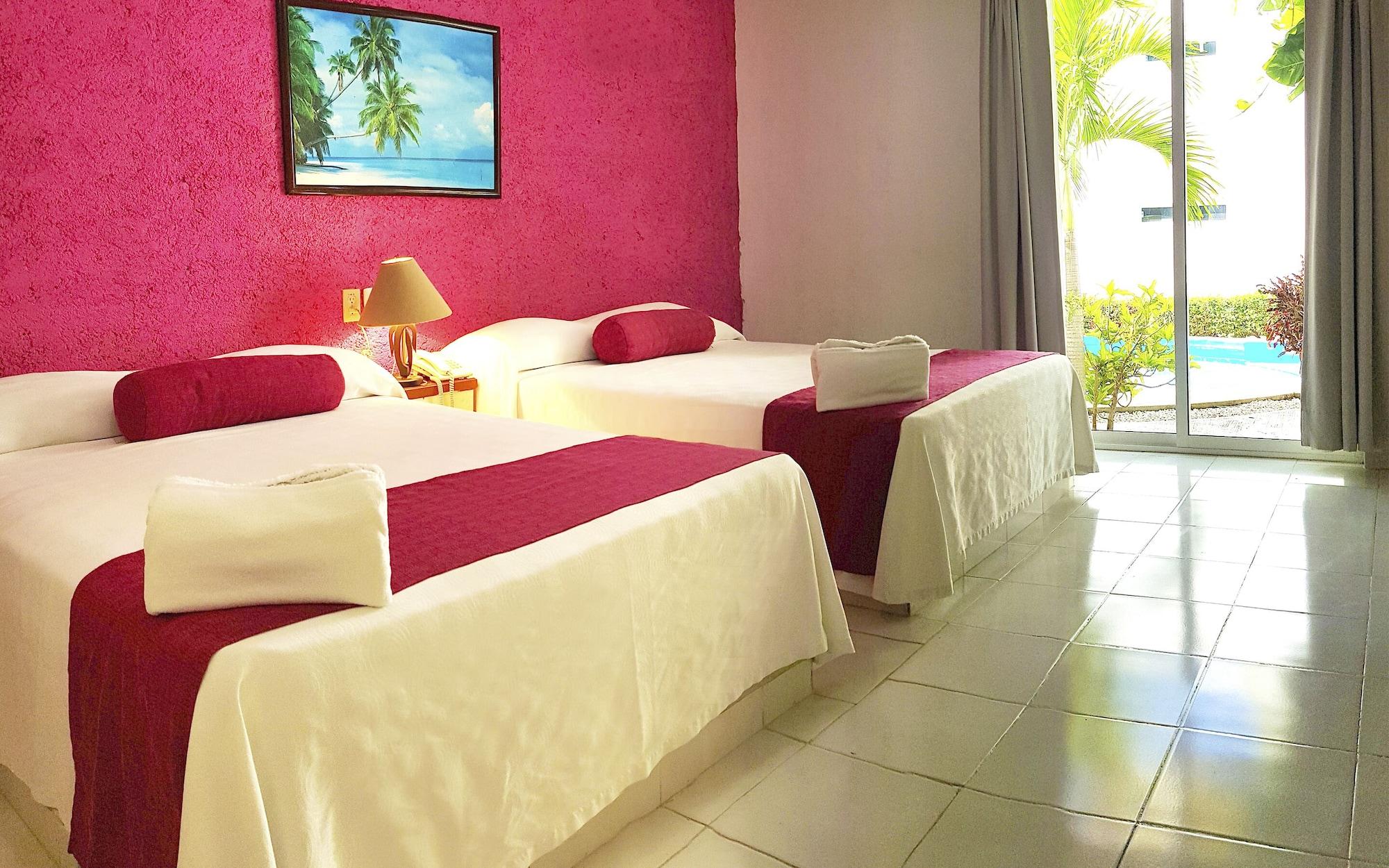 Paraiso Seyba Hotel Seybaplaya エクステリア 写真