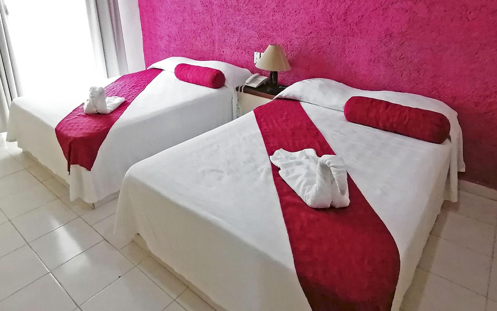Paraiso Seyba Hotel Seybaplaya エクステリア 写真