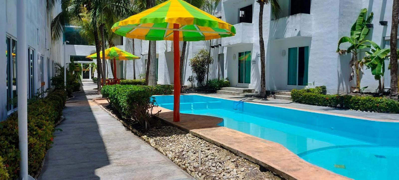 Paraiso Seyba Hotel Seybaplaya エクステリア 写真