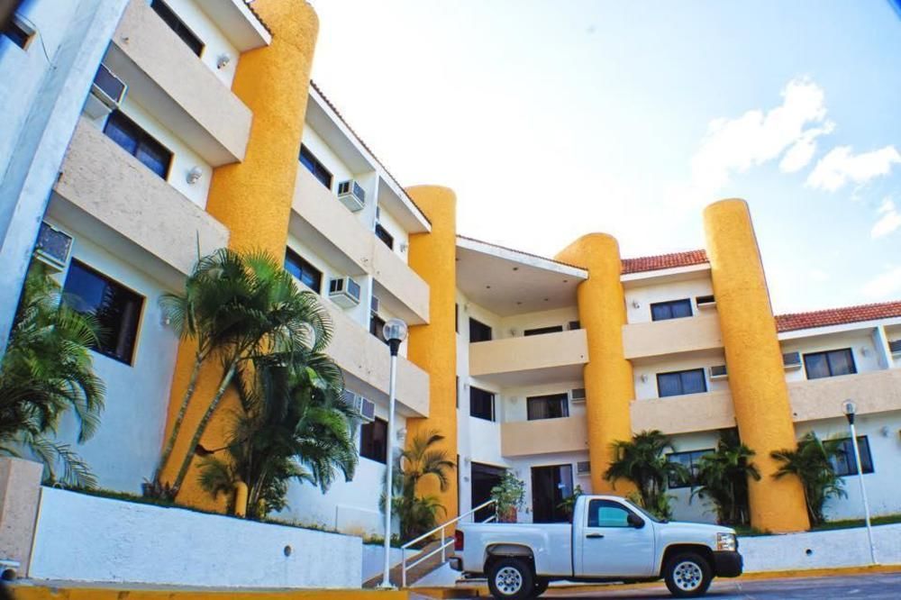 Paraiso Seyba Hotel Seybaplaya エクステリア 写真