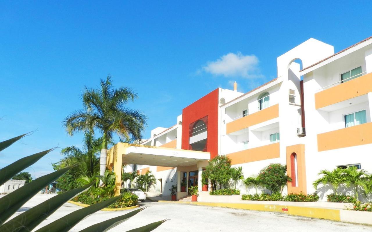 Paraiso Seyba Hotel Seybaplaya エクステリア 写真