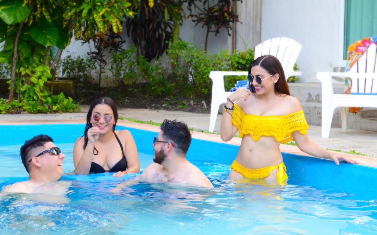 Paraiso Seyba Hotel Seybaplaya エクステリア 写真