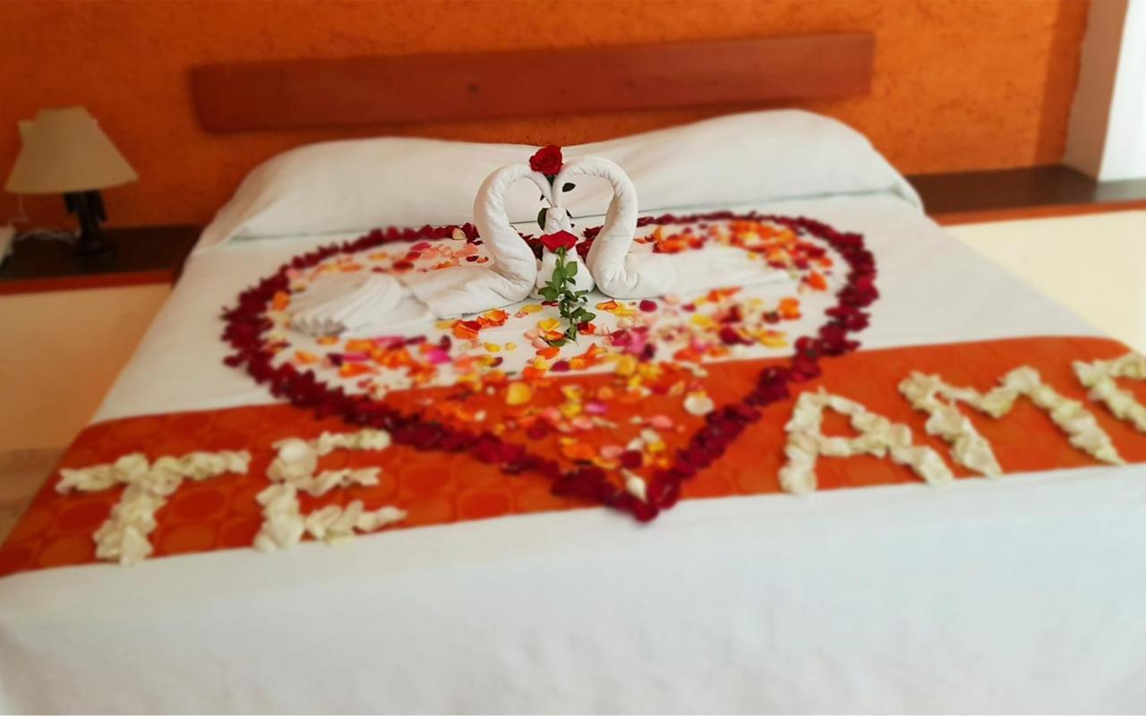 Paraiso Seyba Hotel Seybaplaya エクステリア 写真