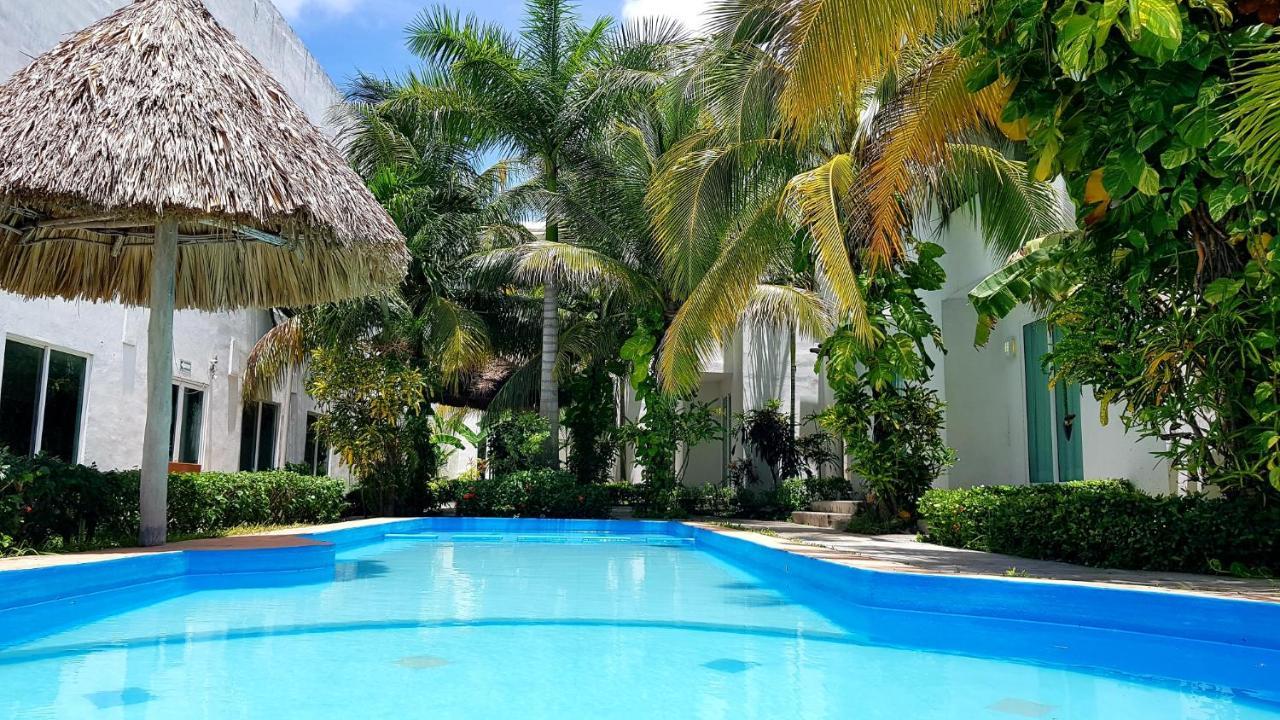 Paraiso Seyba Hotel Seybaplaya エクステリア 写真